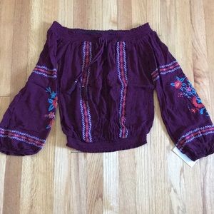 XS Boho Inspired Top